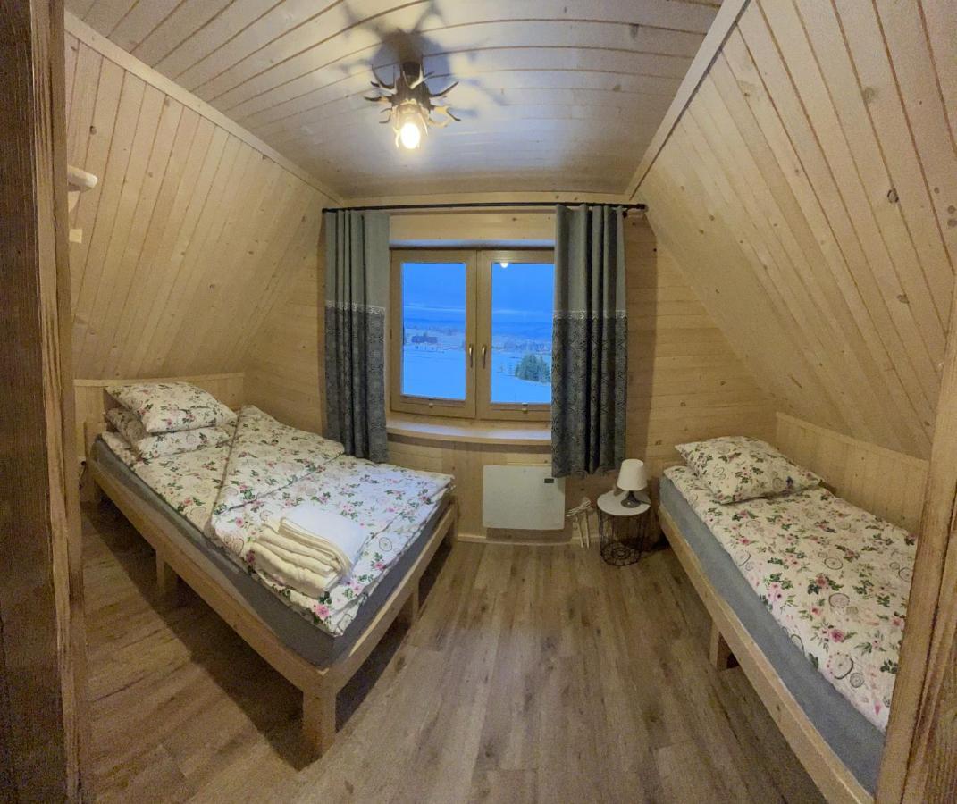 Domek Na Zrabku Pod Gubalowka Zakopane Extérieur photo