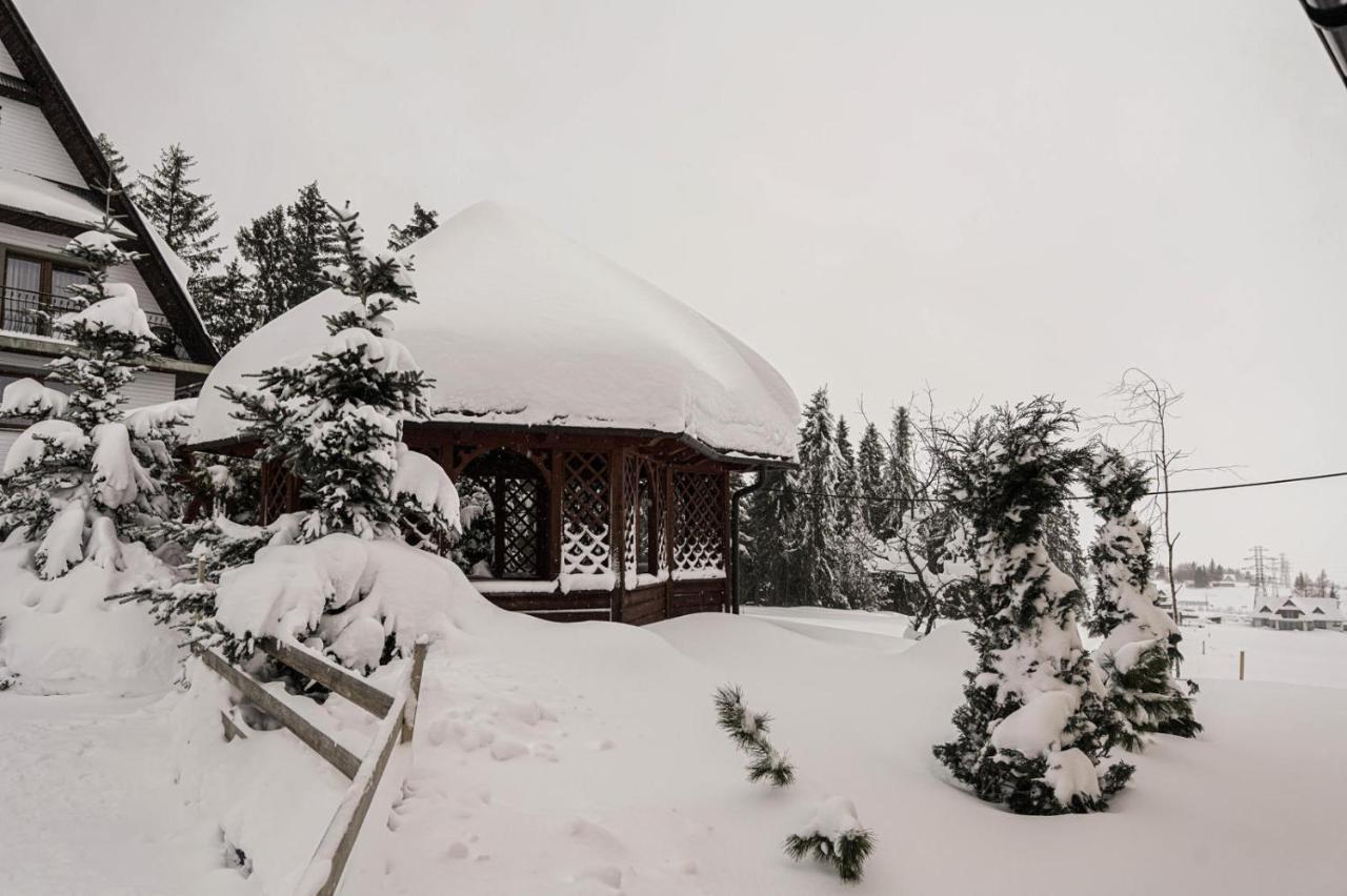 Domek Na Zrabku Pod Gubalowka Zakopane Extérieur photo