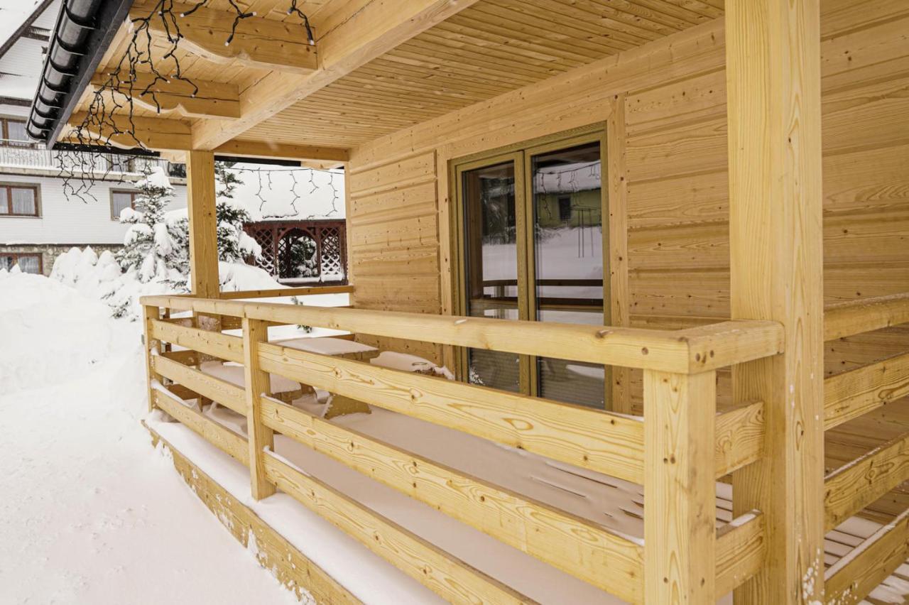 Domek Na Zrabku Pod Gubalowka Zakopane Extérieur photo