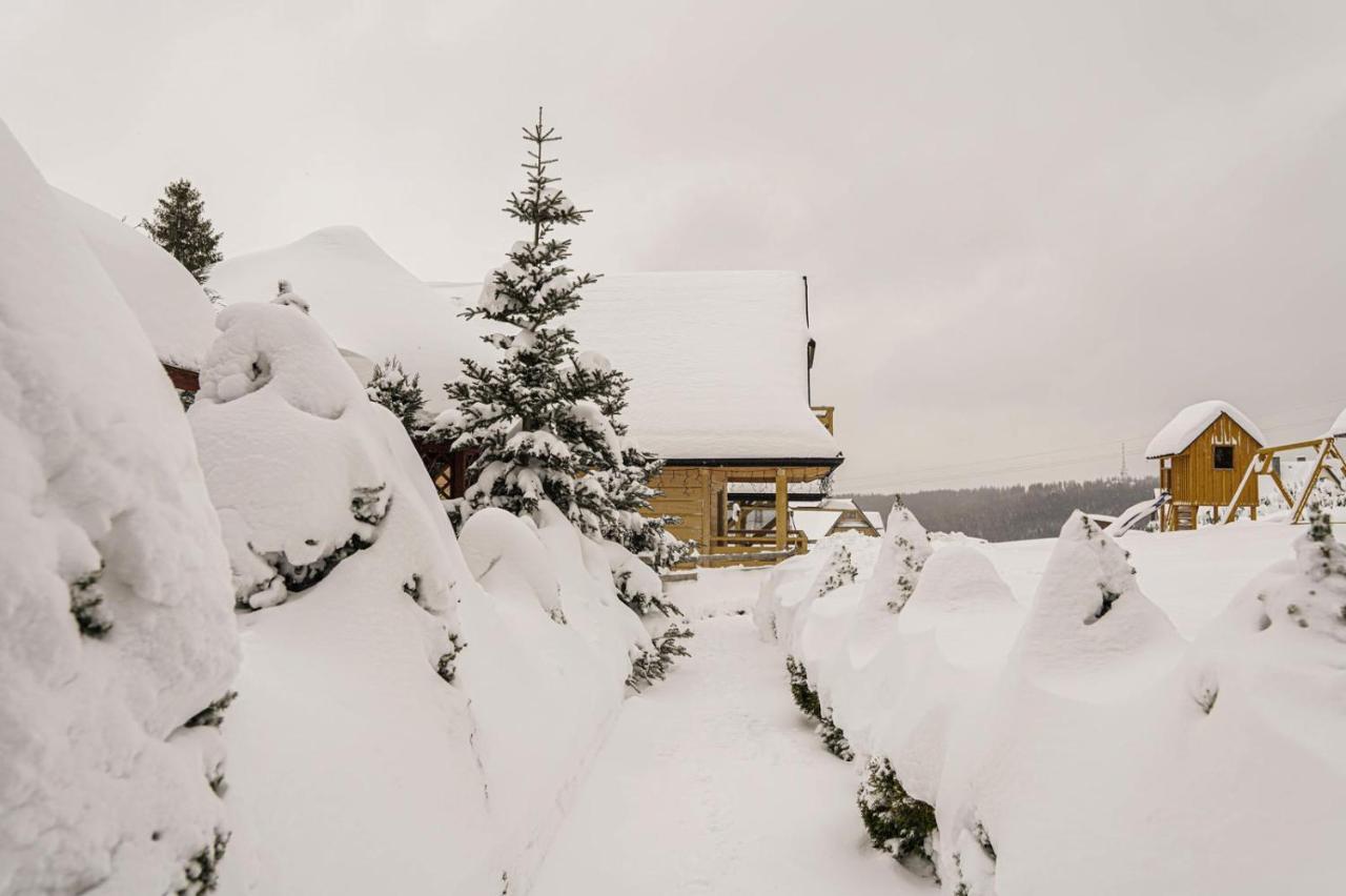 Domek Na Zrabku Pod Gubalowka Zakopane Extérieur photo