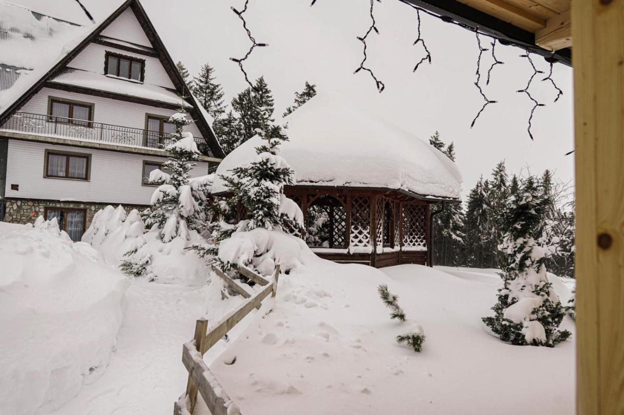 Domek Na Zrabku Pod Gubalowka Zakopane Extérieur photo