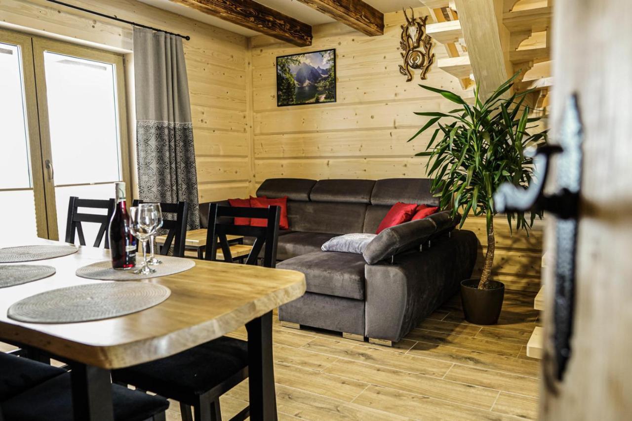 Domek Na Zrabku Pod Gubalowka Zakopane Extérieur photo